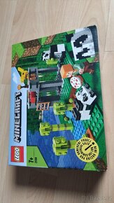 LEGO Minecraft 21158 Jesličky pro pandy

 - 2