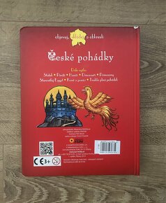 Puzzle kniha České pohádky - 2