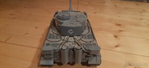 Prodám RC Tank Tiger I . 1:16 - 2