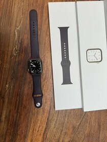 Apple Watch Series 7 GPS + Celluar stainless steel 45 mm - 2