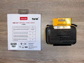 Maxell HDD tank 1TB USB 3.0 – 2,5" externí disk + DÁREK - 2