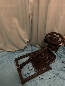 HERNÍ volant Logitech G923 + Stojan - 2
