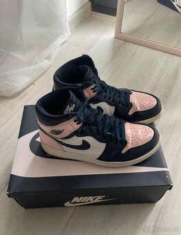 Jordan 1 retro high OG atmosphere bubblegum - 2