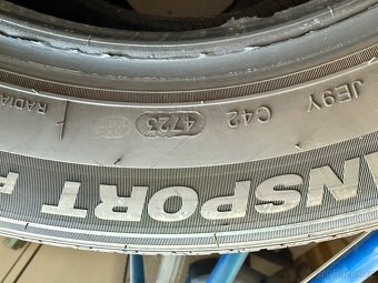 Pneu 215/65 R16C - letní,zánovní 7mm - 2