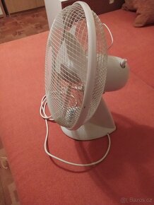 Otočný stolní ventilátor - 2