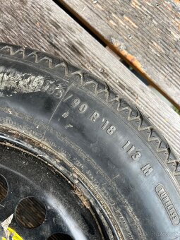 Rezervni kolo Mercedes Benz ML w164, rezerva - 2