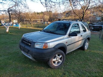 Land Rover Freelander 3dv. 2.0di 72Kw na náhradní díly - 2
