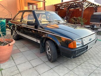 Ford ESCORT 1.3 1981 - 2