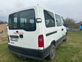 Prodám buď ND nebo Celek Opel Movano NEPOJÍZDNÉ - 2