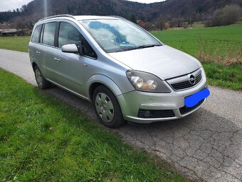 Opel Zafira B, 1,6 CNG - 2