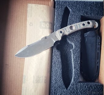 Fobos Tier1 MagnaCut Micarta Spear-Point camo - 2