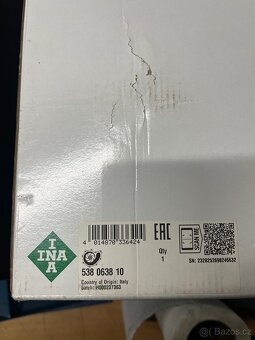 Vodní pumpa (čerpadlo INA )FABIA 1 1.4 mpi - 2