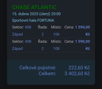 CHASE ATLANTIC 15.04.2025 PRAHA - 2