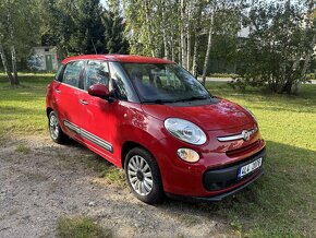 Fiat 500l Naj jen 83 tis / km rok 2013 - 2