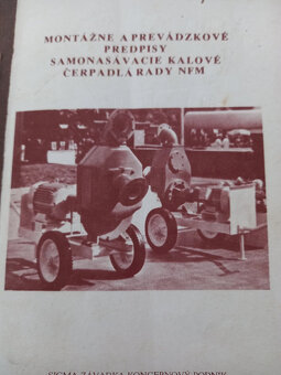 Samonasávací kalové čerpadlo - 2