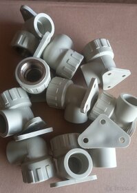 PPR nástěnné koleno 25x3/4" (nástěnka) Nové - 2