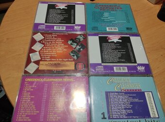 Cd - 7 x Creedence Clearwater Revival - 2