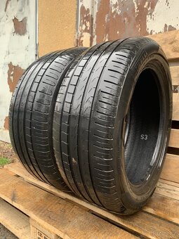 2ks 225/50/17 Pirelli/2019/94W/letní pneu 5.5m - 2