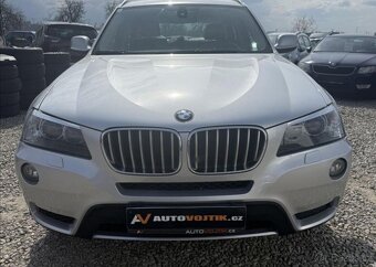 BMW X3 3,0 xDrive35i 225kW +SADA KOL benzín automat 225 kw - 2