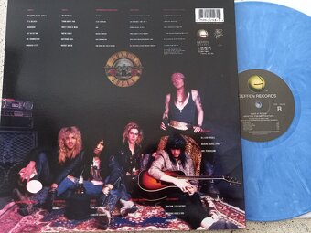 GUNS N ROSES „Appetite for Destruction“ /Geffen 1987//V US - 2
