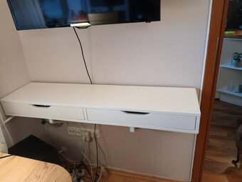 Police se zásuvkami Ikea EKBY ALEX - 2