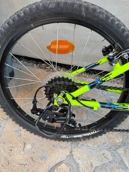 Dětské horské kolo 20" ST500 6–9 let - 2