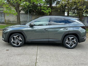 Hyundai Tucson 1.6T-GDI MHEV 132kW Style 4x4 DCT 2022, ČR - 2
