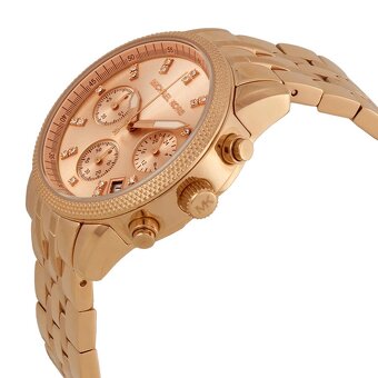 Michael Kors MK6077 originál dámské zlaté hodinky, NOVÉ TOP - 2