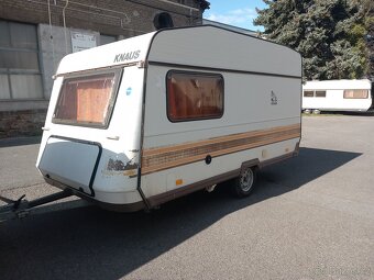 Prodám karavan knauz azur - 2