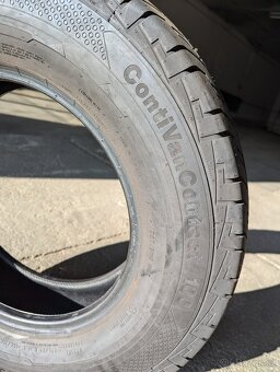 Letní pneu Continental ContiVan Contact 215/75 R16 C - 2