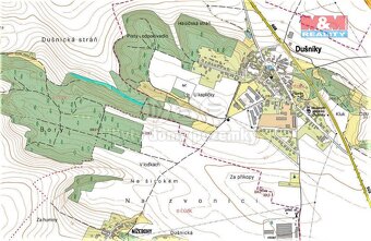 Prodej pozemku k bydlení, 6336 m², Budyně nad Ohří-Písty - 2