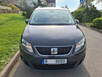 SEAT ALHAMBRA 2,0 TDI 110 kW DSG DPH NAVI 7 MÍST - 2