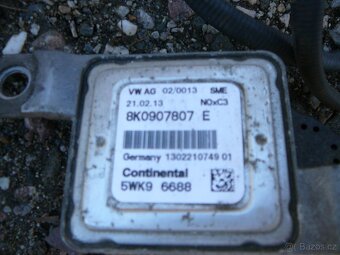VW SHARAN 7N - ŘÍDÍCÍ JEDNOTKA NOX - 8K0907807E - 2