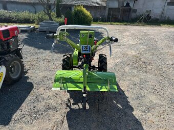 Jednoosý traktor BIZON,ZUBR + rotavátor - 2