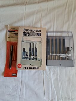 Rýsovaci péra STAEDTLER marsmatic 700 - 2