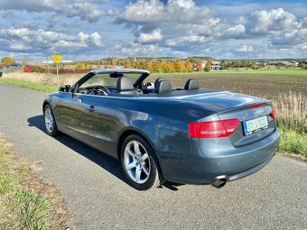 Audi a5 cabrio 2.0tfsi 132kw - 2