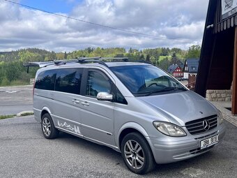 Mercedes-Benz Viano 2.2 CDI / OBYTNÉ - 2