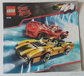 Lego Racers 8159 Racer X a Taejo Togokhan - 2