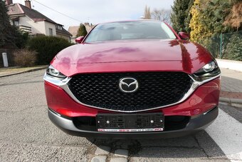 JAKO NOVA MAZDA CX-30,POUZE 24TIS.KM-ZARUKA. - 2
