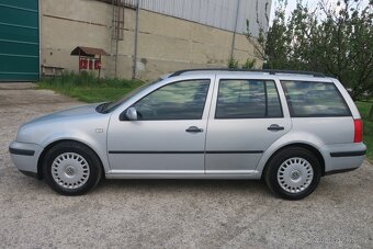 VOLKSWAGEN GOLF SW 1.6i 74 kW, BEZ KOROZE, PO SERVISE - 2