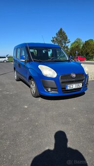 Prodám Fiat Doblo 1,3 66kw - 2
