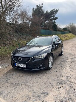 Na prodej: Mazda 6 GJ kombi 2.2D 129kW – nefunkční motor - 2