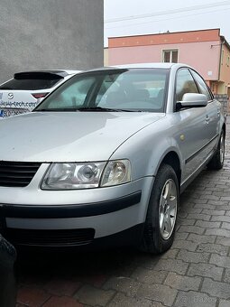 Volkswagen Passat B5 1.9 TDI - nepojízdný - NOVÁ CENA - 2