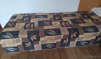 Válenda s úložným prostorem, rozměr 80x195 cm - 2