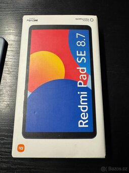Xiaomi Redmi PAD SE 8,7, komplet, záruka - 2