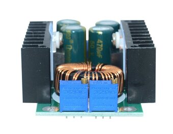DC-DC 9A 300W měnič 5-40V na 1,2-35V - 2