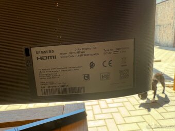 Monitor Samsung 27" S27F358FWU - 2