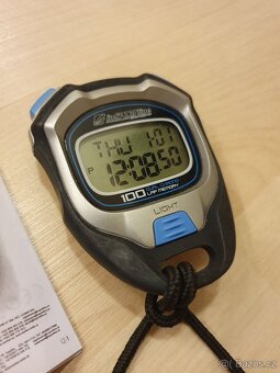 Stopky inSPORTline SW Profi Dual Chrono - 2