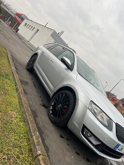 Originál Alu kola Škoda Octavia R18 - 2
