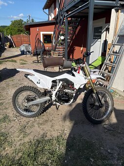 Pitbike / motocross 250ccm - 2